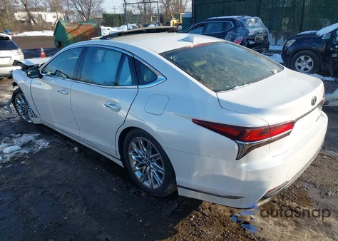 2018 Lexus Ls 500 from USA, damaged, VIN JTHB51FF8J5003131